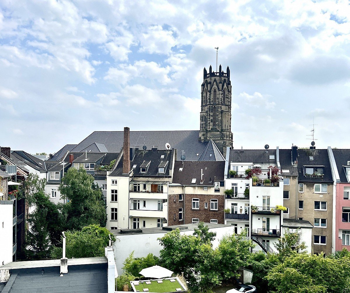 Foto Düsseldorf-Derendorf - Urbaner Lebensstil trifft auf Vielfalt und Entwicklung