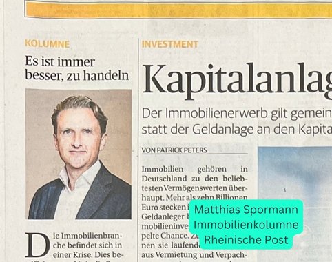 Foto Ein guter Makler kennt sich aus.