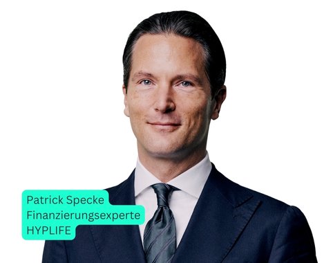 Foto Bei allen Fragen rund um die FInanzierung empfehlen wir deshalb Patrick Specke.