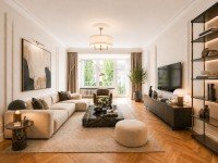 Hauptbild Repräsentative Altbauwohnung im Zooviertel - großzügig geschnitten, mit hohen Decken und Aufzug