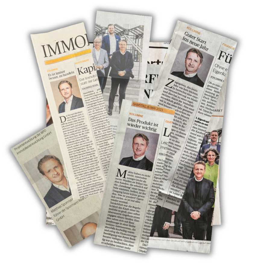 Immobilienmakler Düsseldorf SPORMANN REAL ESTATE