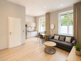 Hauptbild Renditestark vermietet & gepflegt: Möblierte 2-Zimmer-Wohnung - 2019 saniert