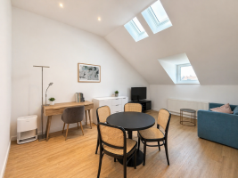 Hauptbild Attraktive Kapitalanlage oder Eigennutz: Moderne 2-Zi.-Whg. mit Charme - möbliert & offene Küche