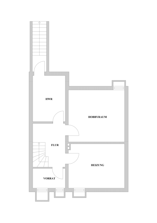 RESERVIERT - Modernisiertes Einfamilienhaus in idyllischer Lage - Kellergeschoss - B 29