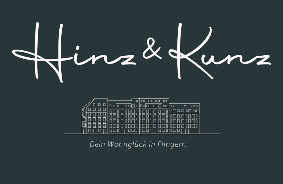 "Hinz&Kunz" Ideal geschnittene Neubau-3-Zimmer-Wohnung hinter historischer Fassade - Hinz&Kunz Logo